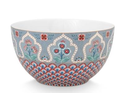 Pip Studio Flower Festival Kom Lichtblauw 18 cm