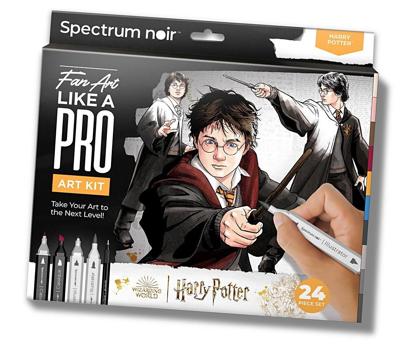 Creativ Company Hobbyset illustratie, harry potter, diverse kleuren, 1 doos