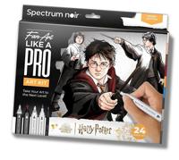 Creativ Company Hobbyset illustratie, harry potter, diverse kleuren, 1 doos - thumbnail
