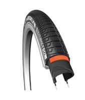 Cst buitenband brooklyn 26 x 2.40" / 62-559mm zwart met reflectie - thumbnail