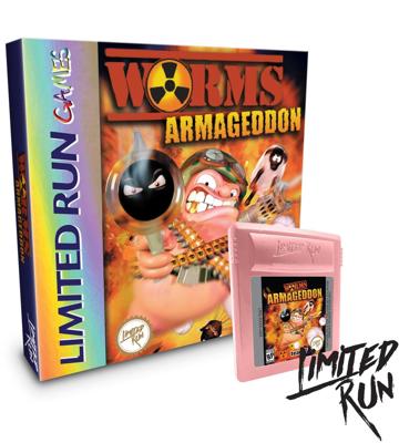 Worms Armageddon (Limited Run) Worms Armageddon (Limited Run)
