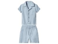 lupilu Mousseline kinderset (Blauw, 98/104) - thumbnail