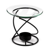 Metaal Spiraal Dun Keramiek Olie- en Wax Geurbrander - thumbnail