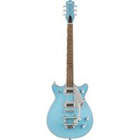 Gretsch G5232T Electromatic Double Jet FT Bigsby Kailani Blue elektrische gitaar - thumbnail