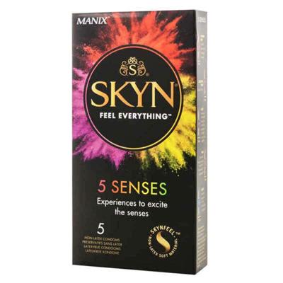 Skyn 5 Senses Latexvrije condooms Skyn 5 Senses Latexvrije condooms