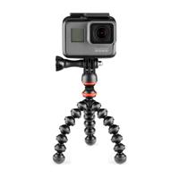 JOBY GorillaPod starterkit, flexibel ministatief met universele smartphoneklem, GoPro-houder en zaklamp, maximale belasting 325 g, JB01571-BWW - thumbnail