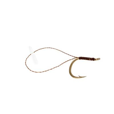 Korum Barbed Hook Hairs With Quickstops Size 16, 5 st