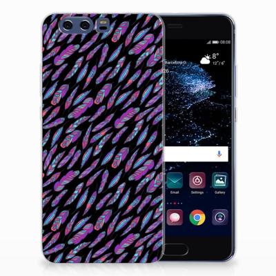 Huawei P10 Plus | TPU bumper | Feathers Color Huawei P10 Plus | TPU bumper | Feathers Color
