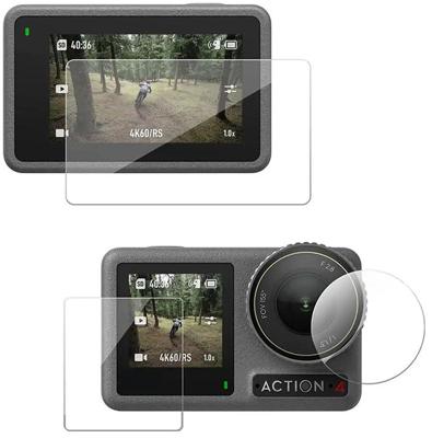 Telesin beschermhoes siliconen voor DJI Osmo Action 5/4/3 met lensdop en draagkoord