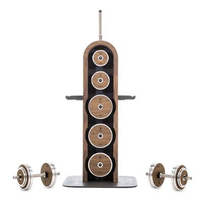 NOHrD Weight Plate Tower set Eikenhout NOHrD Weight Plate Tower set Eikenhout