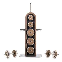 NOHrD Weight Plate Tower set Eikenhout - thumbnail
