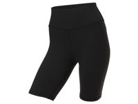 CRIVIT Dames short (Zwart, L (44/46)) - thumbnail