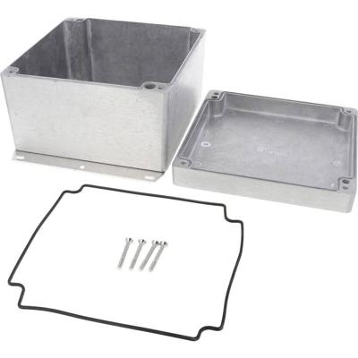 Hammond Electronics 1550Z139F Universele behuizing 160 x 160 x 102 Aluminium spuitgietwerk Aluminium 1 stuk(s)