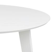 Bendt Ronde Eettafel 'Torkil' 105cm, kleur Wit - thumbnail