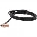 Dicota D31831 kabelslot Zwart, Zilver 2 m - thumbnail