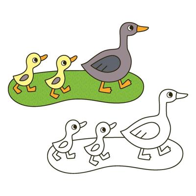 Deltas Happy coloring - de dieren van de boerderij