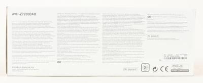 Pioneer AVH-Z7200DAB Autoradio Enkel din USB-Apple CarPlay-DAB+ - 4 x 50 W Pioneer AVH-Z7200DAB Autoradio Enkel din USB-Apple CarPlay-DAB+ - 4 x 50 W