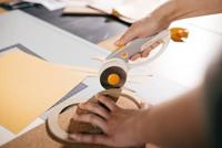 Fiskars rolmes, rechts- & linkshandig, 1 stuk - thumbnail