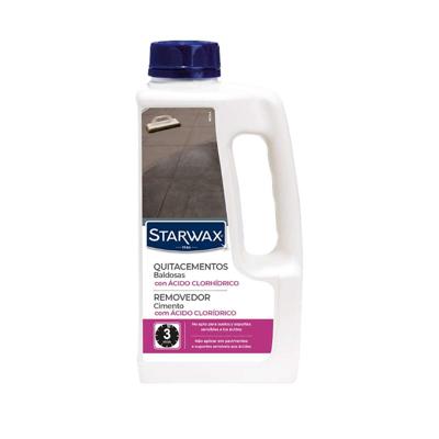 Cementverwijderaar Starwax 1 L Cementverwijderaar Starwax 1 L
