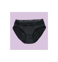 Menstruatie ondergoed Feeling Pretty zw maat 42-44 1 Stuks - thumbnail