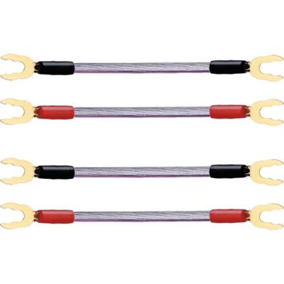 Oehlbach JUMP! LS-Brücken Luidsprekerklemmen 4 stuk(s)