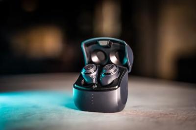 Audio-Technica CKS50TW Draadloze Hooftelefoon Zwart