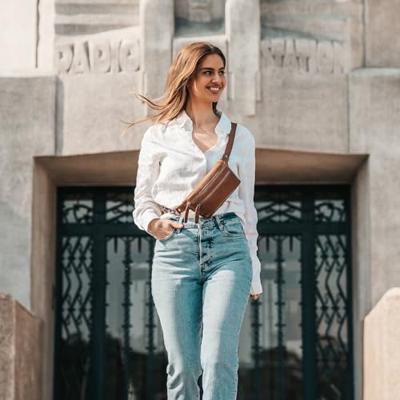 The Chesterfield Brand Bum bag Toronto-Cognac