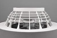 Trio Led plafondventilatorFarsund 47cm zwart - R62662111 - thumbnail