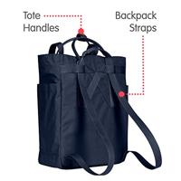 Fjallraven Kånken Totepack Dagtourrugzak Navy - thumbnail
