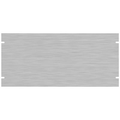 Hammond Electronics PBPA19008UNF Montageplaat (b x h) 482.6 mm x 221.49 mm Aluminium Natuur 1 stuk(s)