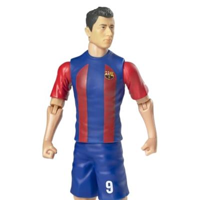 Socker FC Barcelona figuur Robert Lewandowski - 20 cm