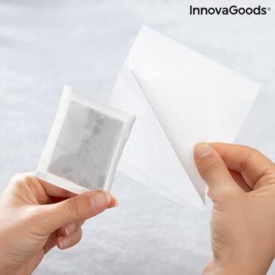 Detox-Patches voor Voeten Bamboo InnovaGoods 10 Stuks