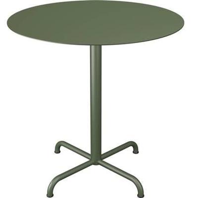 Houe Pico tuintafel Ø74 cm Olive Green star onderstel