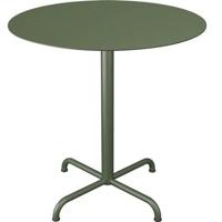 Houe Pico tuintafel Ø74 cm Olive Green star onderstel - thumbnail