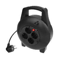 Pro Plus KABELHASPEL SCHUKO 4-WEG 10M 3X1,0MM² - thumbnail