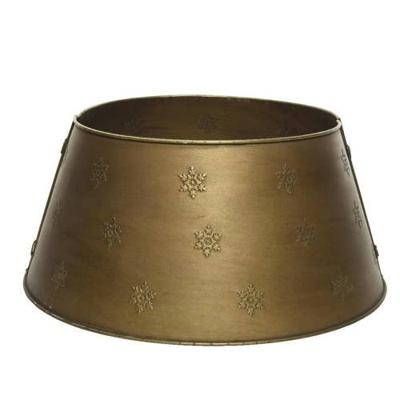 everlands kunstkerstboomring ijzer dia57cm antiek goud