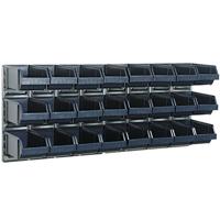 Raaco Magazijnbakken 2 wandpanelen met 24 bakjes - 181228 - 181228 - thumbnail
