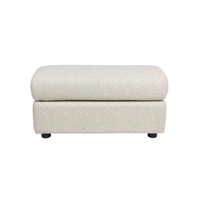 Zuiver Hocker 'Mississippi' kleur Beige