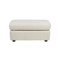 Zuiver Hocker 'Mississippi' kleur Beige - thumbnail
