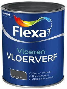Flexa Vloerverf - Antraciet