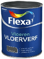Flexa Vloerverf - Antraciet - thumbnail