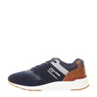 JACK & JONES Wattak sneakers blauw - thumbnail