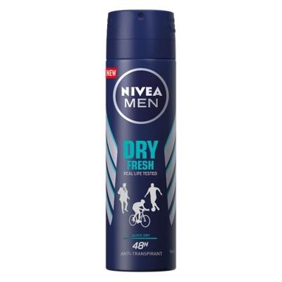 Nivea Men deodorant dry fresh spray 150 Milliliter