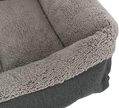 TRIXIE VITAL HONDENMAND BENDSON ORTHOPEDISCH GRIJS 90X60 CM - thumbnail