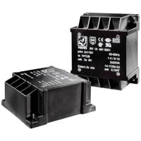 Hahn BV UI 482 0010 Printtransformator 2 x 115 V 2 x 15 V/AC 60.0 VA - thumbnail