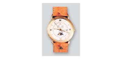 Horlogeband Maurice Lacroix ML655-000027 Leder Lichtbruin 19mm Horlogeband Maurice Lacroix ML655-000027 Leder Lichtbruin 19mm