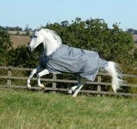 Deken Bucas Smartex Medium Big Neck, 215 cm in grijs - thumbnail