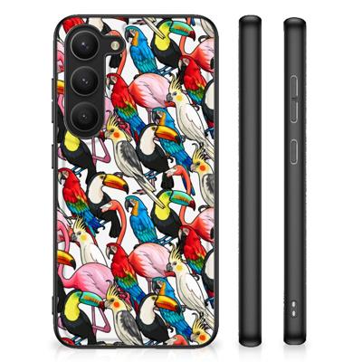 Samsung Galaxy S23 Dierenprint Telefoonhoesje Birds