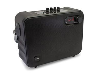 Party speaker met bluetooth en accu - Zwart (HPG517BT) Party speaker met bluetooth en accu - Zwart (HPG517BT)