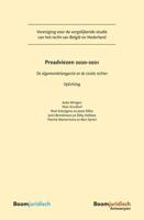 Preadviezen - 2020-2021 - Aube Wirtgen, Marc Kruithof, Roel Schutgens, Joost Sillen, Joeri Bemelmans, Ebby Hofstee, Patrick Waeterinckx, Bart Spri - ebook - thumbnail